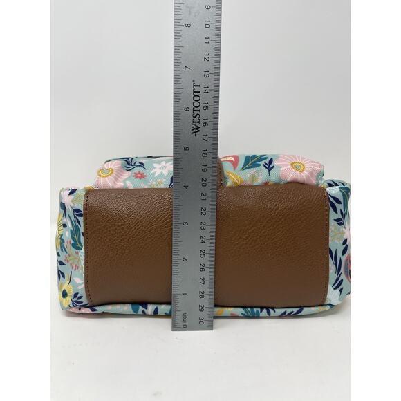 New With Tag Lily Bloom Crossbody Fairy Wren -Blue-Birds-Recycled Bottles - Picture 9 of 10